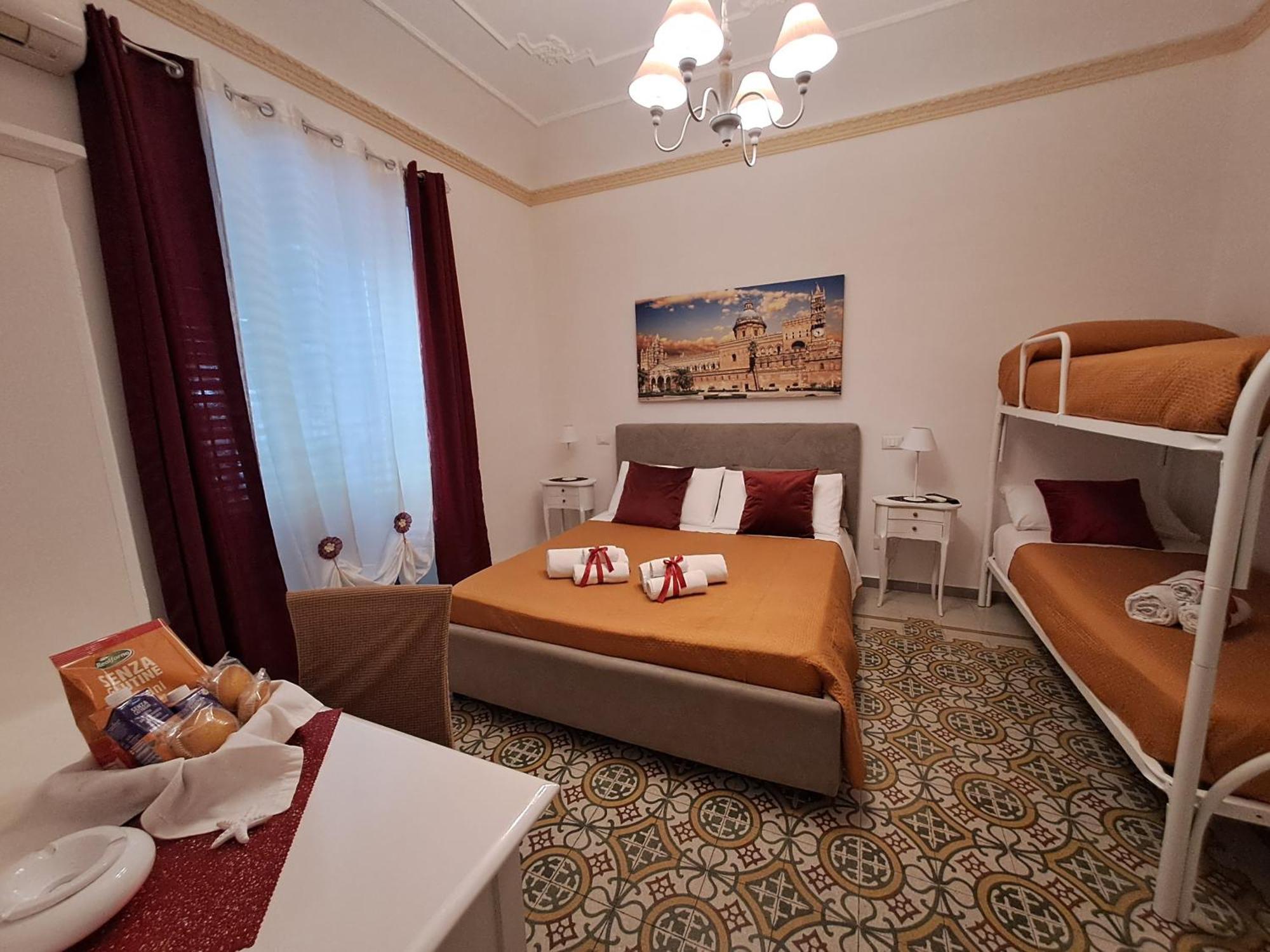 B&B Ammirata Палермо Номер фото